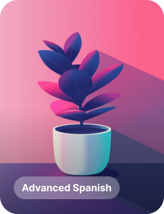 AI 스페인어 수업 - 고급 스페인어