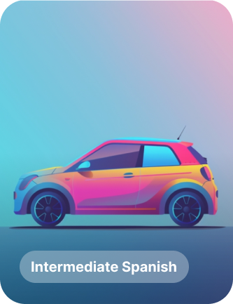AI 스페인어 수업 - 중급 스페인어